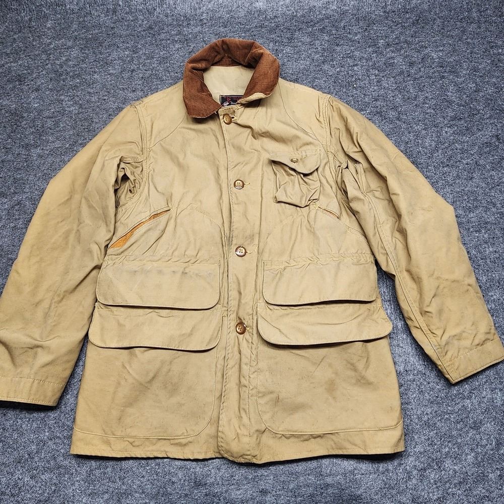 Redhead Bone‎ Dry Vintage Field Hunting Bird Upland Jacket Coat Duck Canvas 42